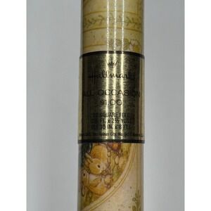 Hallmark All Occasion Wrapping Paper Woodland Creatures Bunnies 20‎ Sq Ft